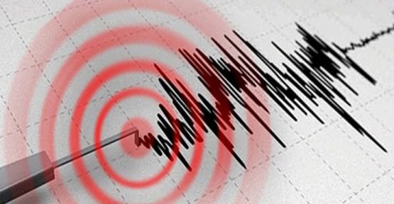 Manisa'da 4.8'lik deprem