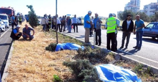 Manisa'da kaza: 3 işçi hayatını kaybetti