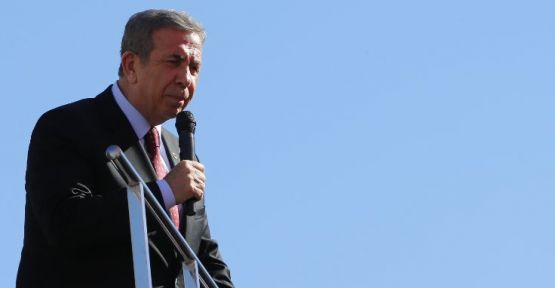 Mansur Yavaş: HDP'ye rehabilitasyon derken dilim sürçmüş olabilir