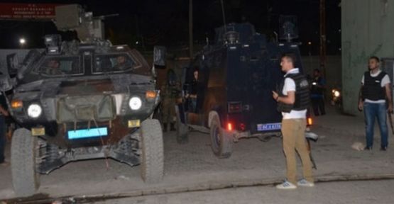 Mardin Dargeçit'te nöbet kulübelerine saldırı