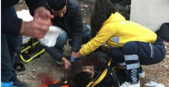 Mardin Dargeçit'te patlama: 1 çocuk yaşamını yitirdi