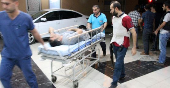 Mardin Nusaybin'de patlama: 1 polis yaralı!
