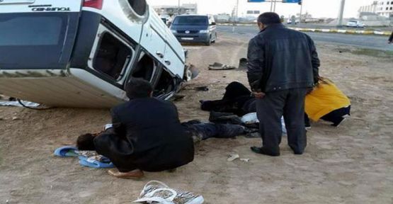Mardin'de feci kaza: 3 kişi öldü