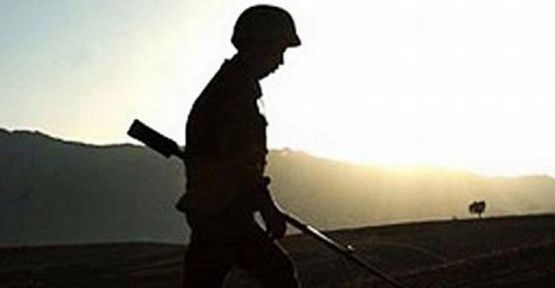 Mardin'de şüpheli asker ölümü