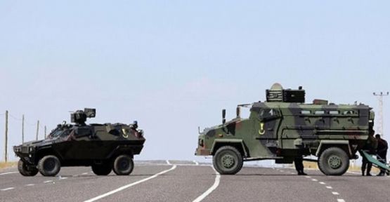 Mardin'in 3 ilçesinde sokağa çıkma yasağı