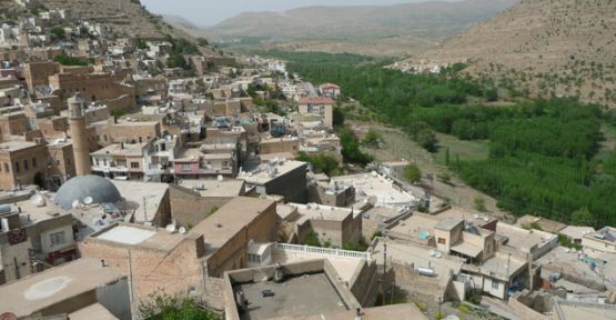 Mardin'in üç ilçesinde sokağa çıkma yasağı