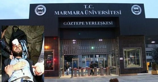 Marmara Üniversitesi’nde Saldırı Sürüyor