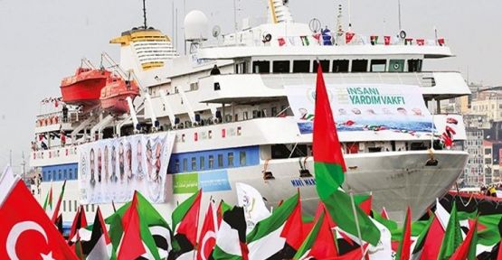 Mavi Marmara'dan Türkiye'ye ilk dava