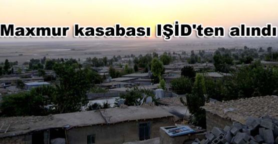 Maxmur kasabası IŞİD'ten alındı