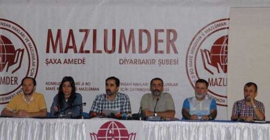 MAZLUMDER'den PKK ve devlete çağrı