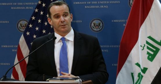 McGurk'dan 'Bağımsız Kürdistan' referandumu açıklaması