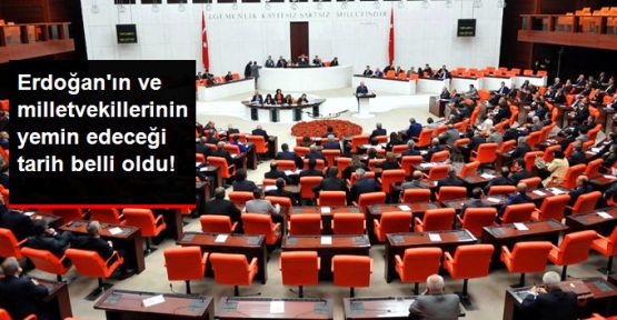 Meclis 8 Temmuz'da yemin edecek