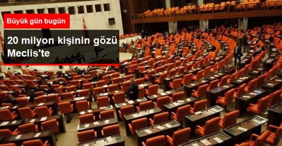 Meclis Bugün Torba Tasarı İçin Toplanıyor