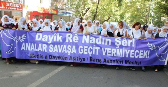 Meclis'e giden Barış Anneleri'ne çıplak arama