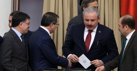 Meclis'in yeni başkanı Mustafa Şentop