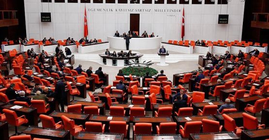 Meclis'te 4 partiden Kudüs deklarasyonu