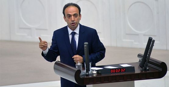 Meclis'te Baydemir'e 'Kürdistan' cezası