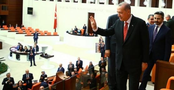 Meclis'te Erdoğan için Covid-19 alarmı