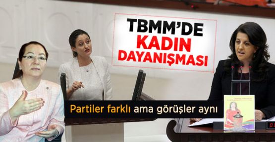 Meclis'te Kadın Vekillerin Başörtüsü Birliği