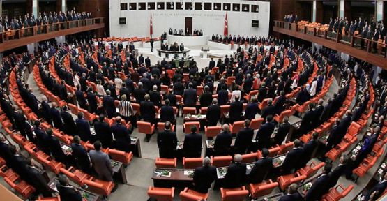 Meclis'te yemin töreni