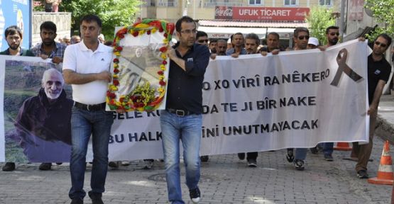 Mehmet Abbasoğlu Dersim'de toprağa verildi