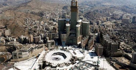 'Mekke füzeyle hedef alındı'