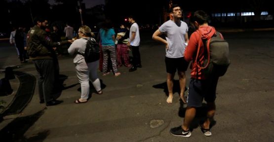 Meksika'da 8.1 büyüklüğünde deprem