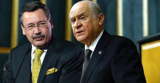 Melih Gökçek MHP'den aday mı olacak?