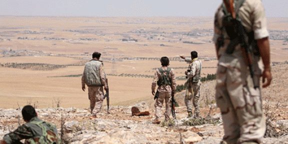 Menbic'te El Benawi Mahallesi IŞİD'den alındı