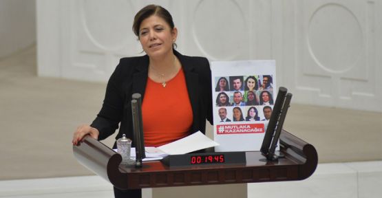 Meral Danış Beştaş: Evet çıkmadı, çıkarıldı