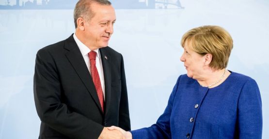 Merkel, Erdoğan için verilecek yemeğe katılmayacak
