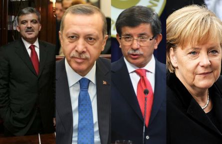 Merkel: İsrail'in Yanındayız