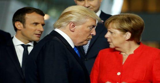 Merkel-Trump gerilimi tırmanıyor