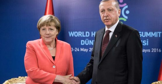 Merkel'den Erdoğan'a: Provokasyon yarışında yer almayacağım