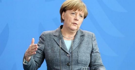 Merkel'den 'İncirlik' açıklaması: Vekillerimizin seyahati gerekli -