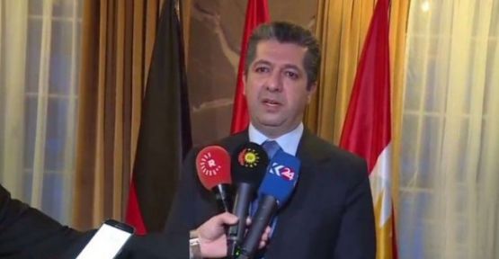 Mesrur Barzani: Görüşmeler olumlu geçti