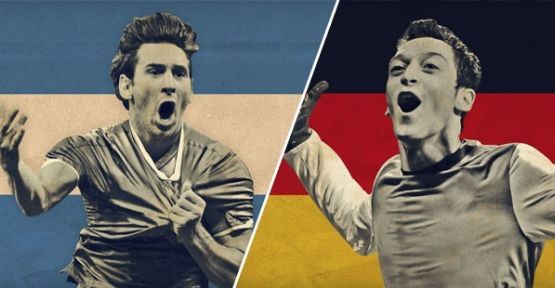 Messi Maradona'nın tacını alacak mı; Almanya Amerika'yı fethedecek mi?
