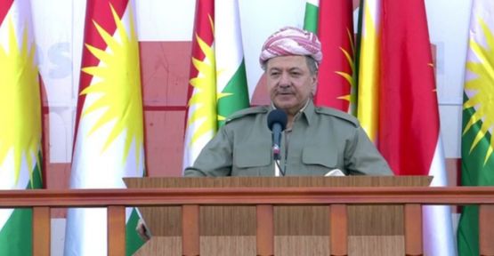 Mesud Barzani, IKBY Parlamentosu'na mektup gönderdi