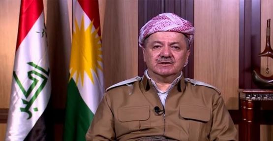 Mesud Barzani: Kürdistan bayrağı birliğimizi simgeliyor