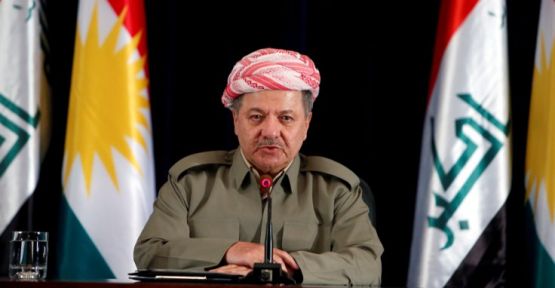 Mesut Barzani'den Erbil saldırısı için açıklama