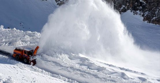 Meteorolojiden 5 il için çığ uyarısı    