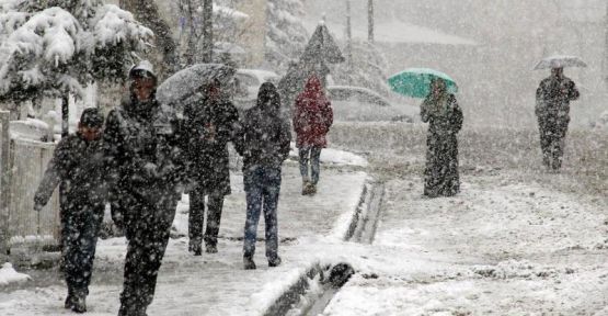 Meteoroloji'den sel, kar, don uyarısı