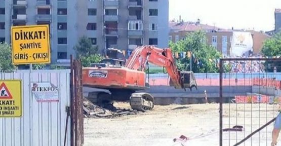 Metro inşaatında doğalgaz patlaması