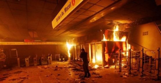 Metro zammına isyan: Santiago'da OHAL ilan edildi