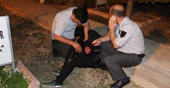 Mezarlıktaki 'gizemli kız'a eziyet