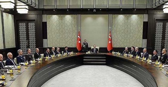 MGK Cumhurbaşkanı Erdoğan başkanlığında toplanacak
