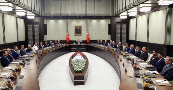 MGK: Türkiye haklarını mahfuz tutar