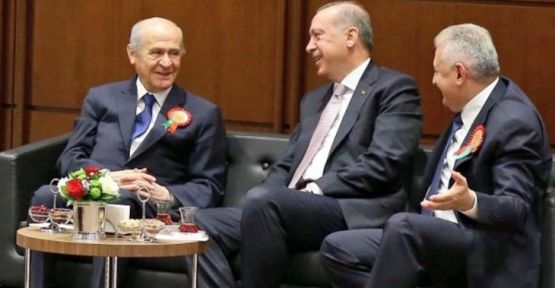MHP Lideri Bahçeli: Bozkurt işareti Başbakan'a yakışmış