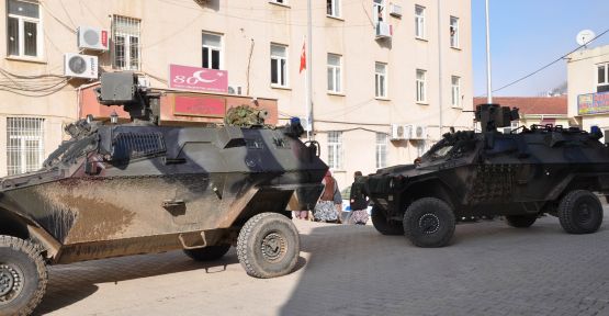 Midyat'da 6 kişi gözaltına alındı