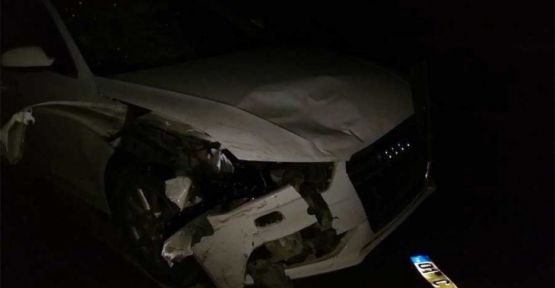 Milletvekilinin otomobili motosiklet ile çarpıştı: 1 ölü